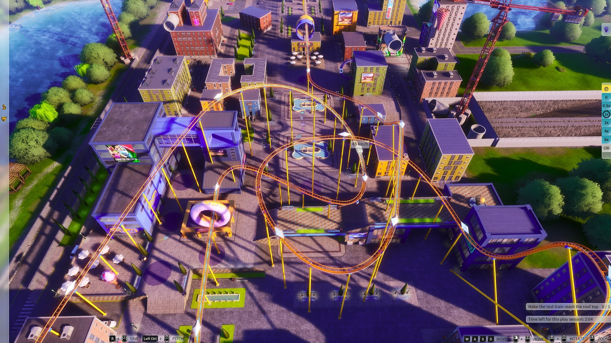 Park Beyond preview A flashy roller coaster revival