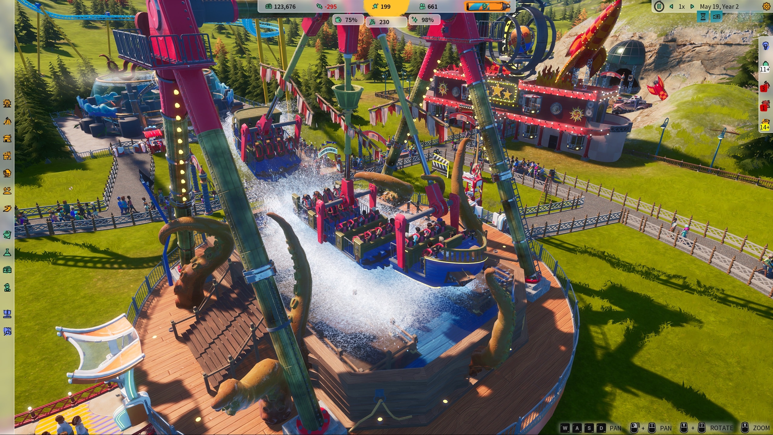 Park Beyond preview A flashy roller coaster revival