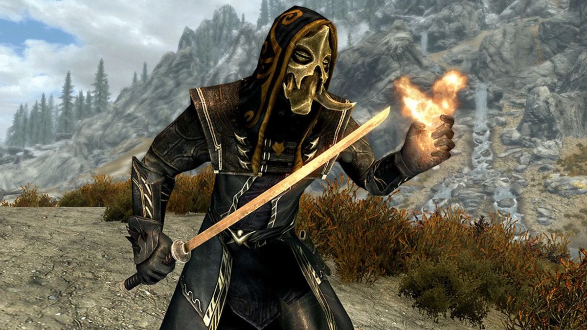 Skyrim Mod Adds Shadow Of Mordor's Brilliant Nemesis System