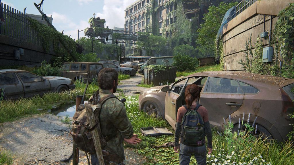 The Last of US Part 1 (PS5) NEW