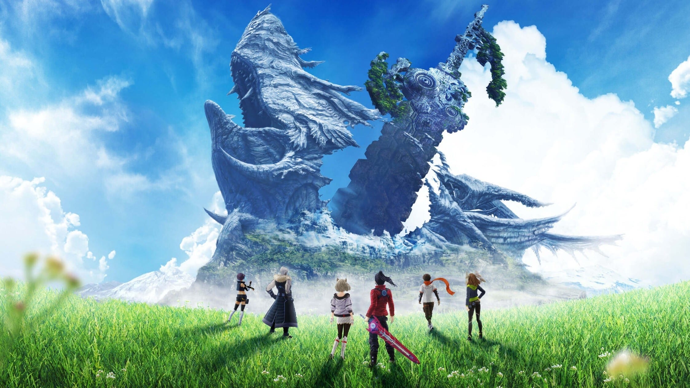 review adventure grand-scale 3 Xenoblade a - Chronicles
