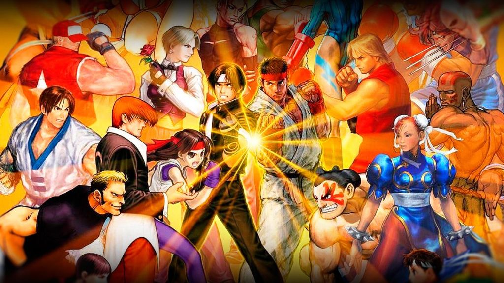 king of fighters vs street fighter