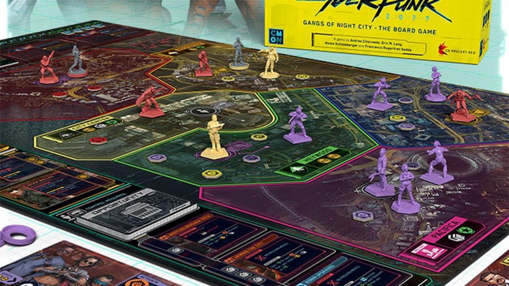 cyberpunk 2077 upcoming board game 