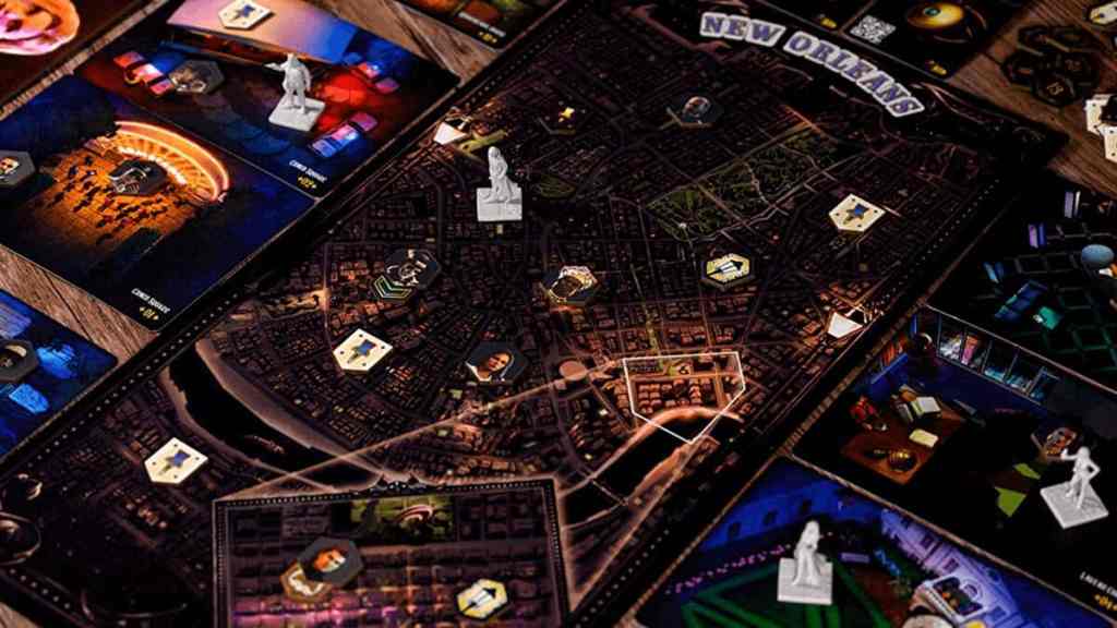 the dark quarter game