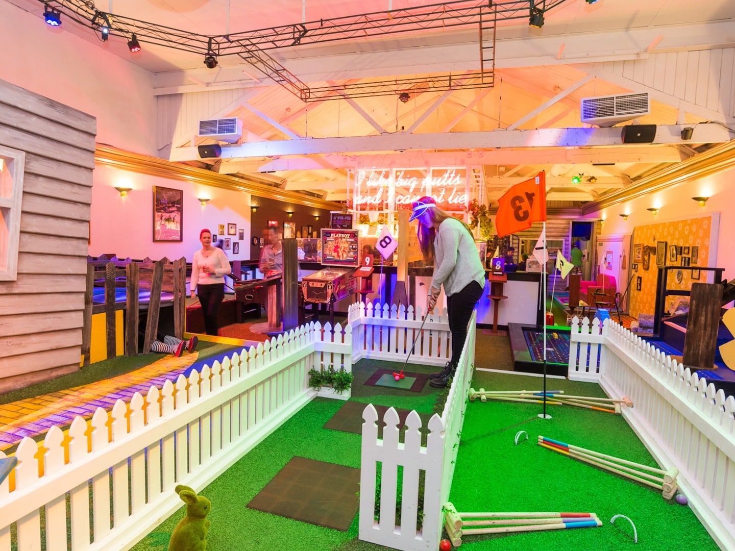 Gamers Guide to Melbourne Holey Moley Mini Golf . GamesHub