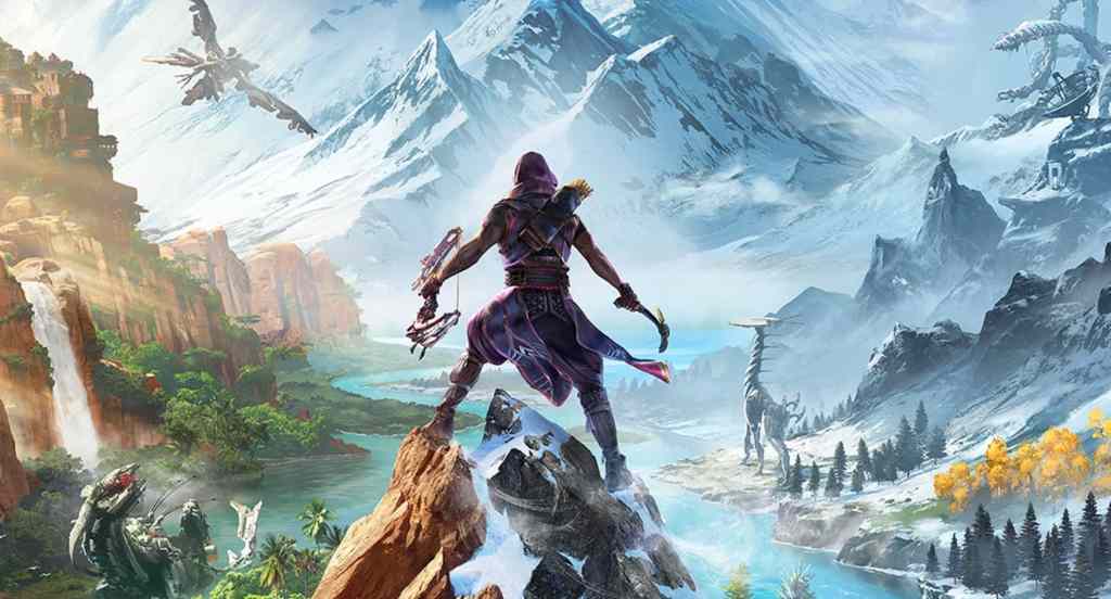 Horizon Call of the Mountain Wallpaper 4K, 2023 Games