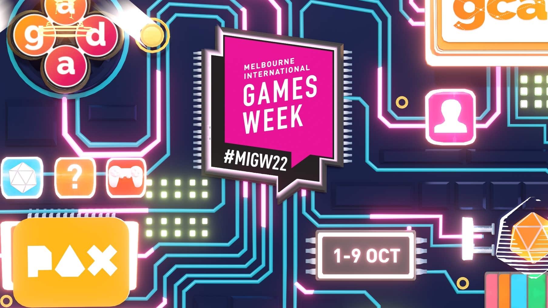 Melbourne International Games Week 2022 MIGW Full schedule revealed