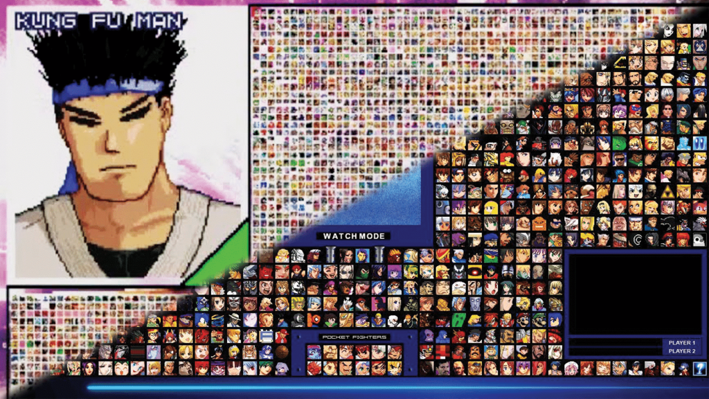 I can't stop adding characters to my MUGEN. I added at least 100 characters  over the past 2 weeks I think. So addicting for some reason. : r/mugen
