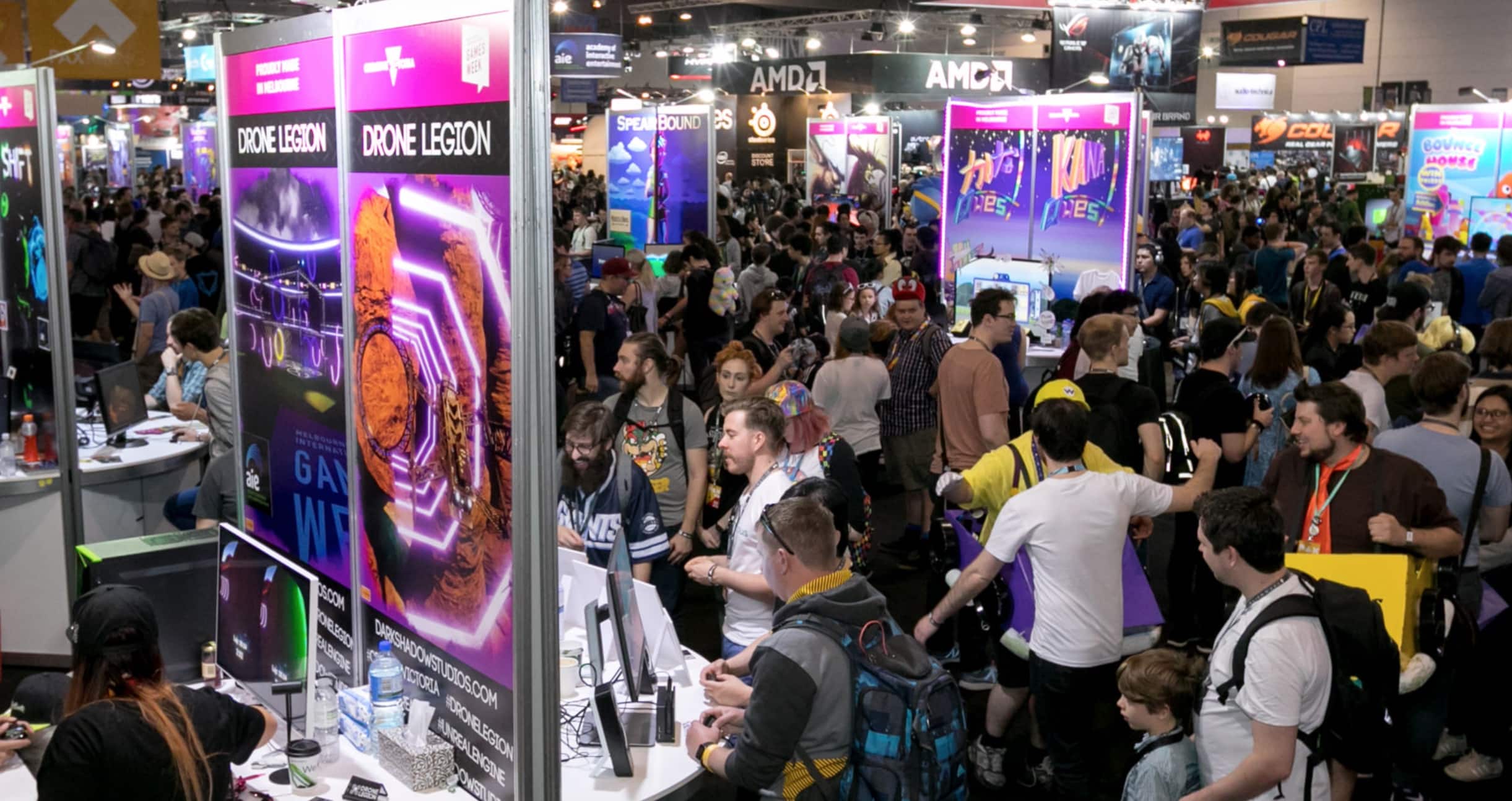 PAX Aus locks in return for October 2025