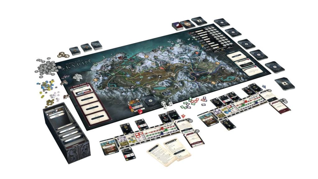 skyrim board game