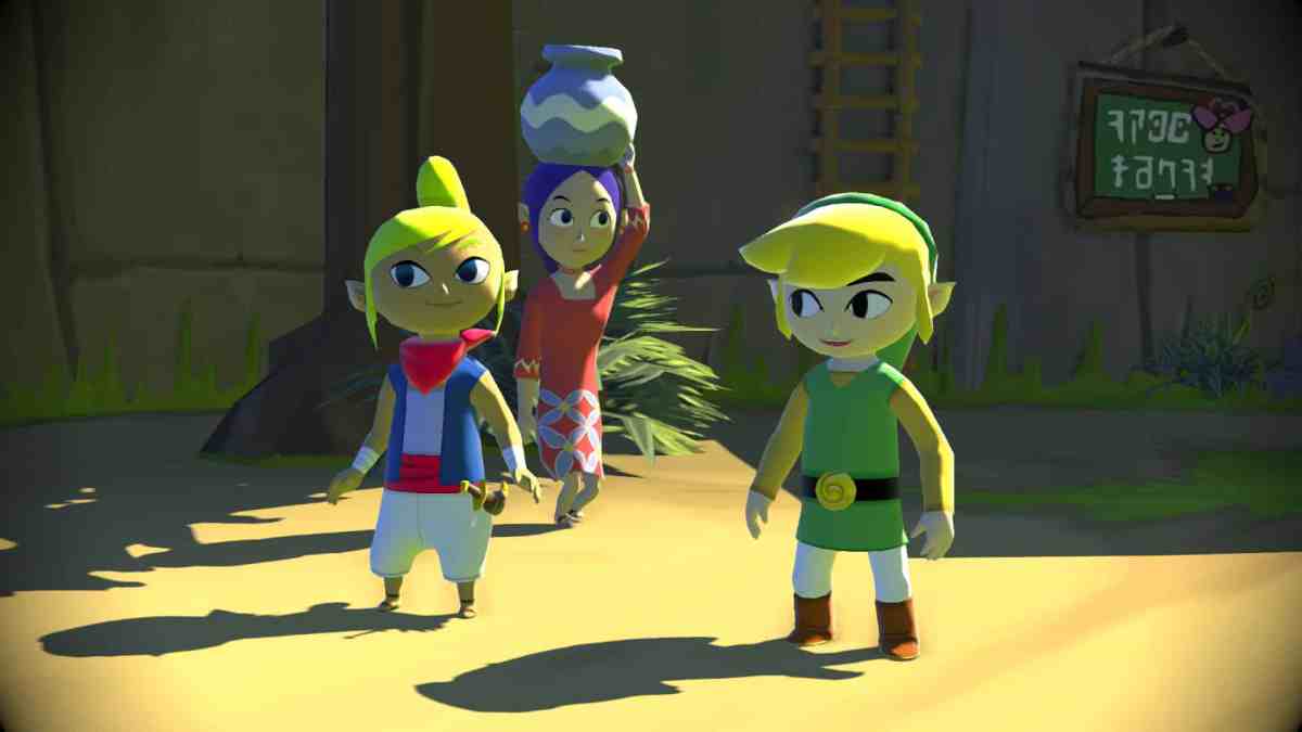 wind waker nintendo direct