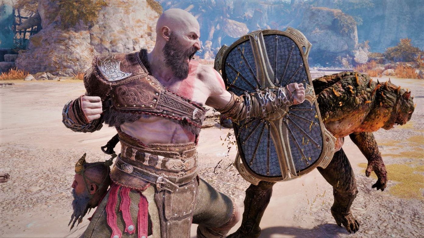 Thor Drinks With Kratos God of War Ragnarok PS5 