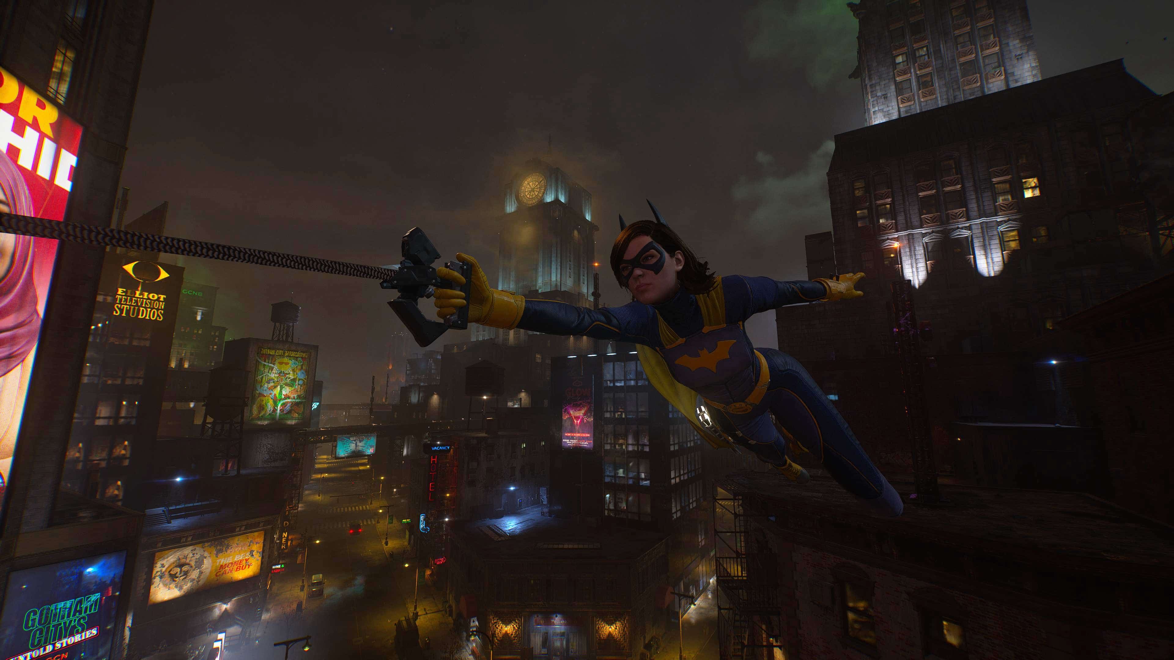 Gotham Knights Gameplay Shown Off and It Looks Bat-tastic - MP1st