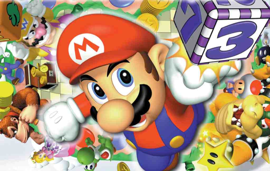 Nintendo Switch Mario Party Game