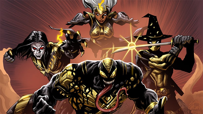 All Marvel's Midnight Suns Game Characters List - GameRevolution