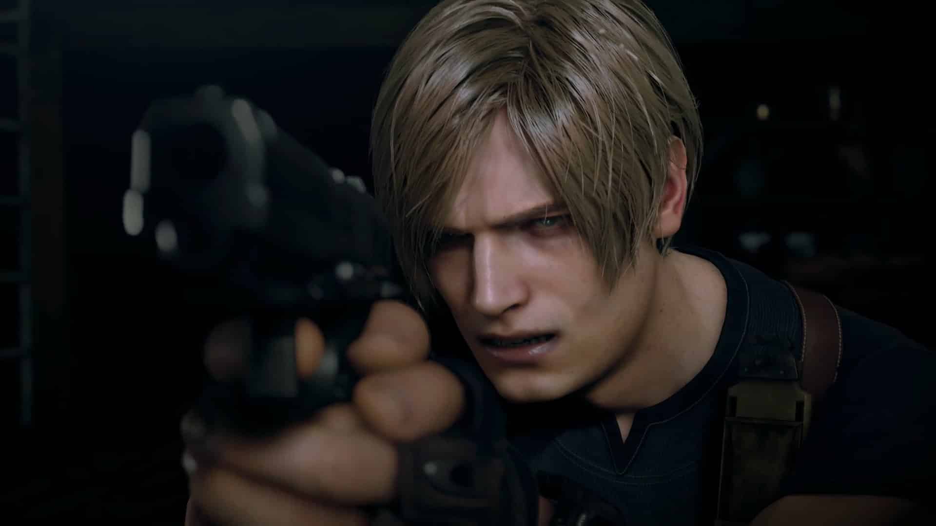 Resident Evil 4 trailer debuts new action gameplay, announces