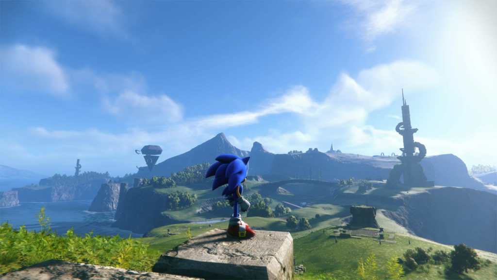 Steam Workshop::Sonic Frontiers - The End (Now with PBR)