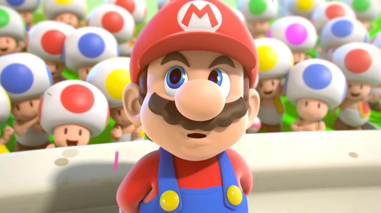 McDonald's employee seemingly leaks Mario movie design