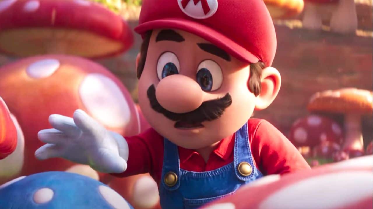 The Super Mario Bros Movie reveals first trailer, featuring Mario's voice