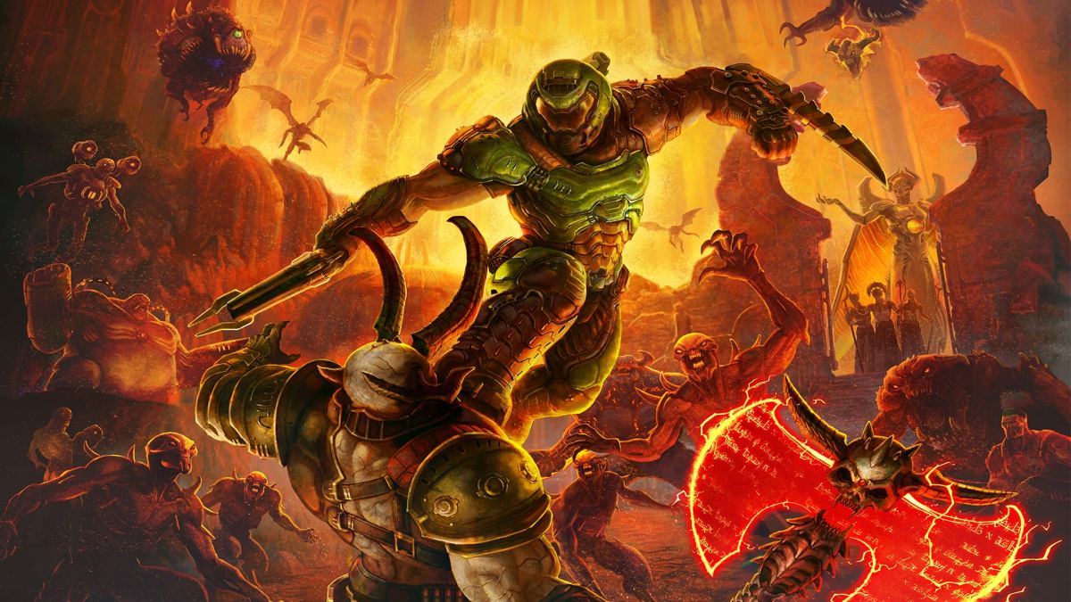 doom eternal composer accusations