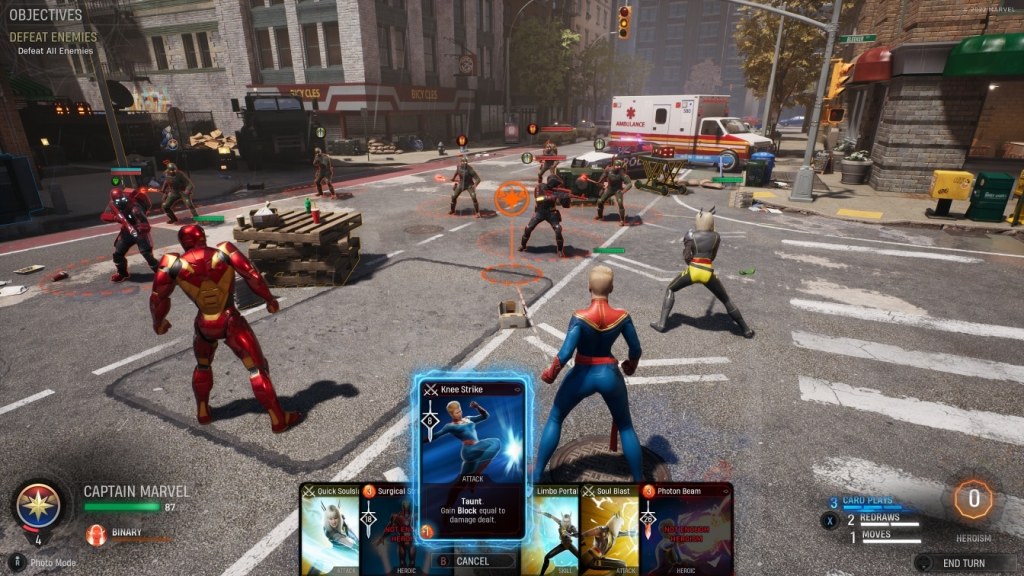 Marvel's Midnight Suns review: Top-tier tactical depth and