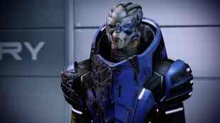 Mass Effect - Garrus