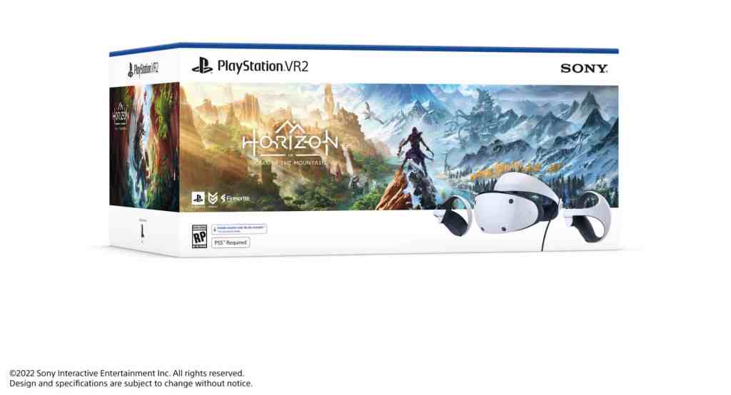 Sony PlayStation VR2 Headset - Price, Specifications