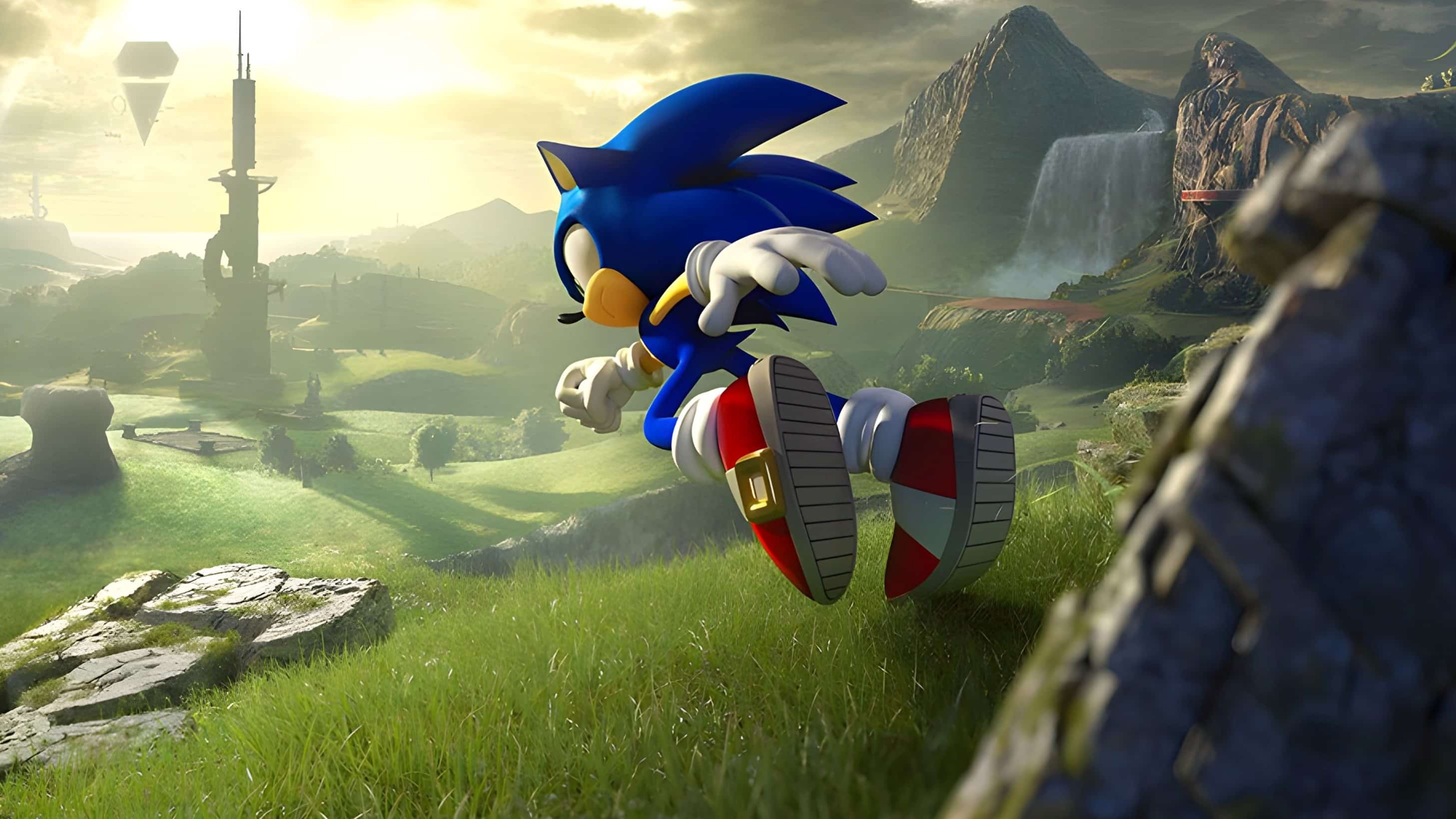 Sonic the Hedgehog PlayStation 3 Trailer - Environment 