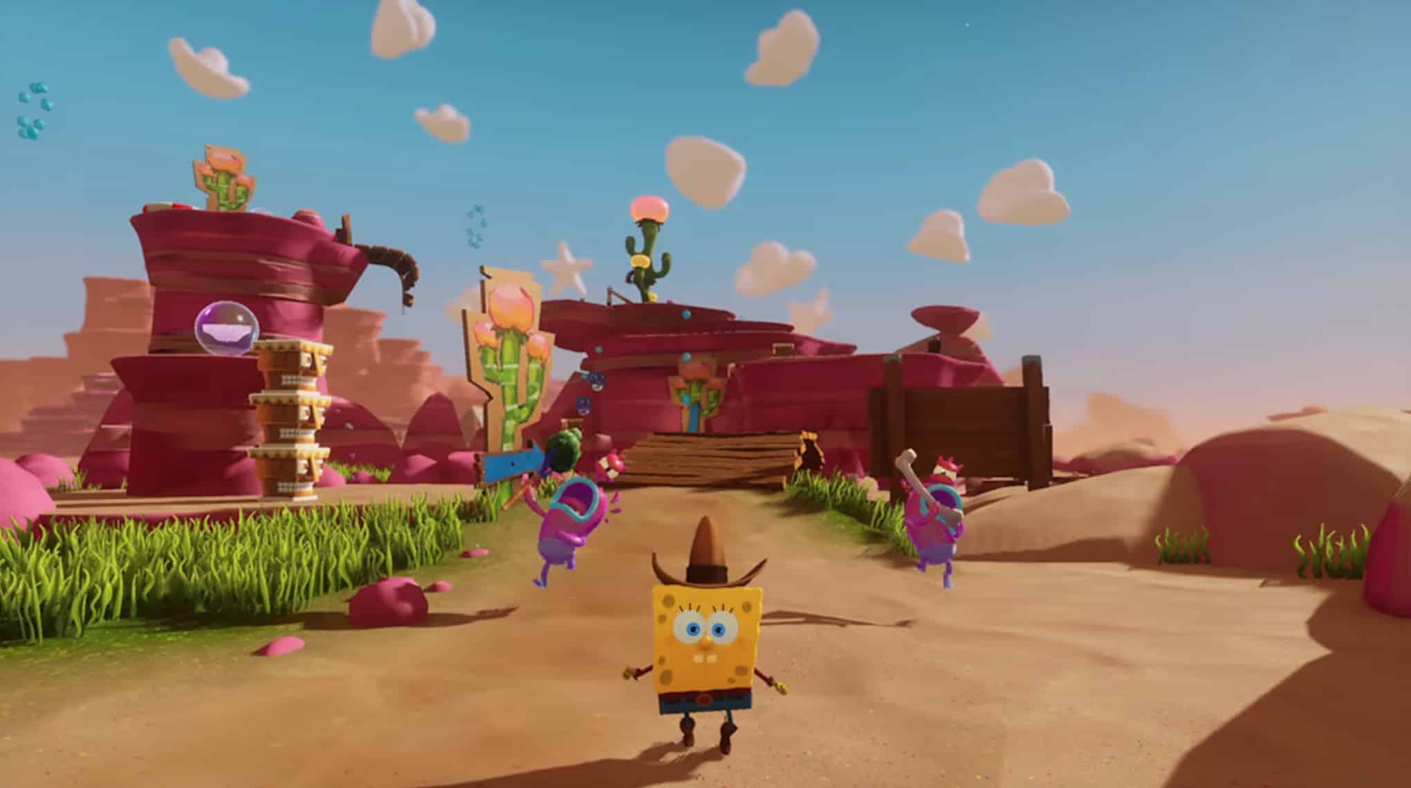 SpongeBob SquarePants: The Cosmic Shake preview