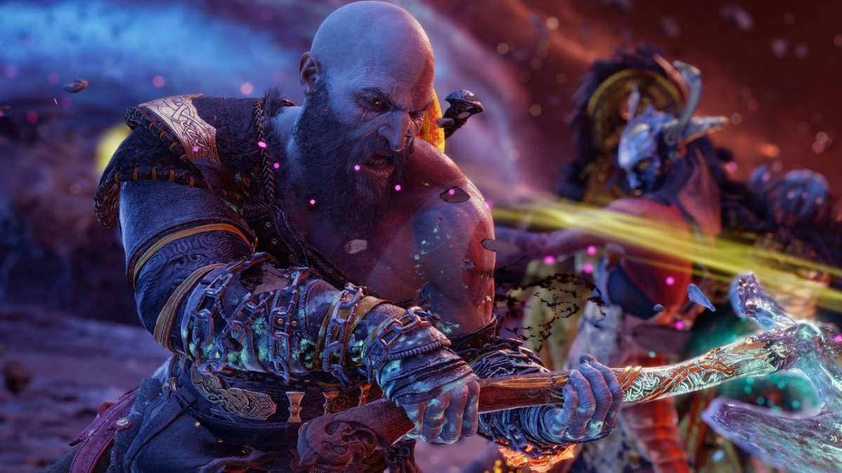 God of War Ragnarok Photo Mode