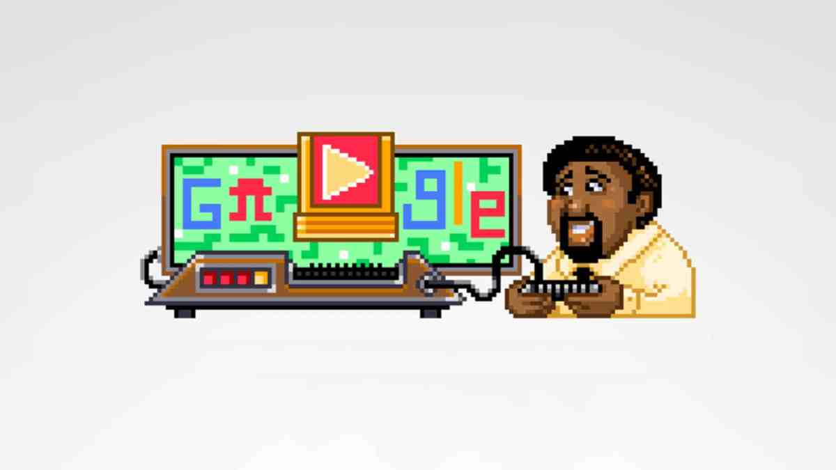 Jerry Lawson Google Doodle 1 December 2022