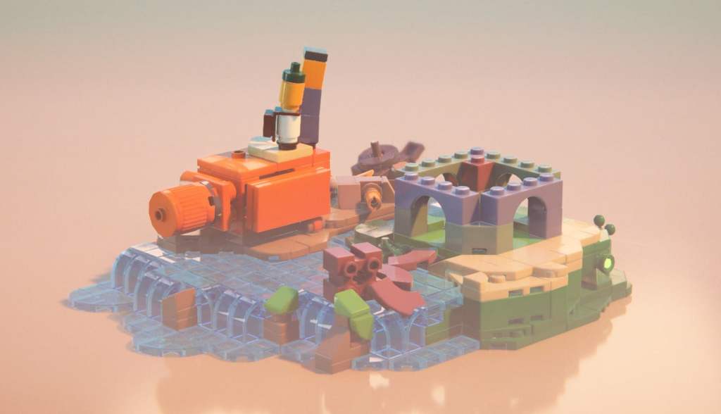 LEGO Builder's Journey is free on the Epic Games Store today - Neowin
