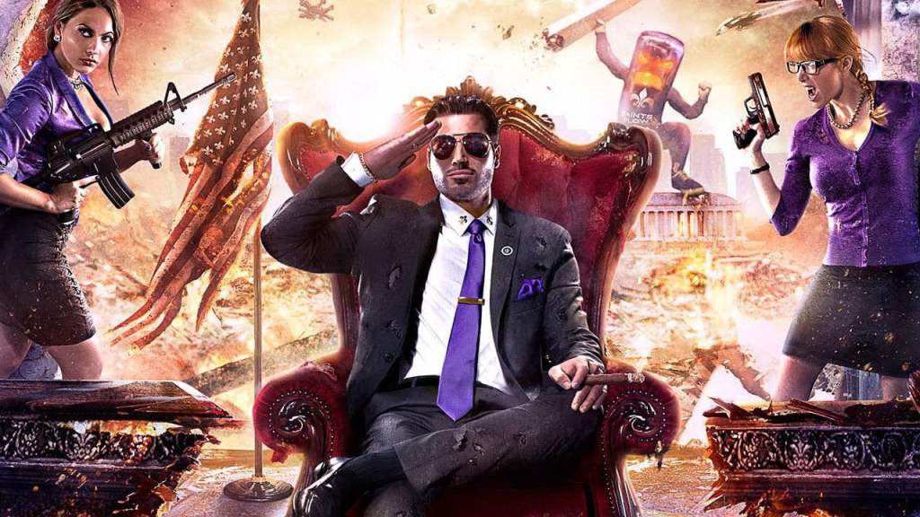 Saints Row 4: Re-Elected is going free on Epic Games' next week