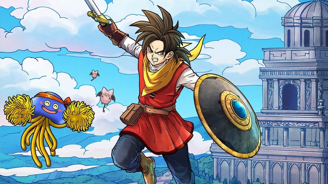 Square Enix announces new mobile game Dragon Quest Champions