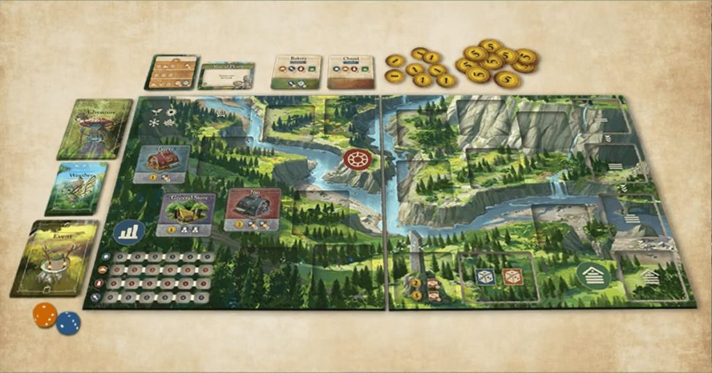 What is the RuneScape Board Game?  Tabletop Tutorial Island Part 1 –  Steamforged Games