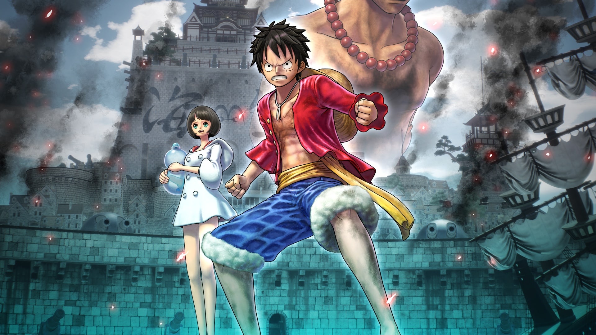One Piece Odyssey - Luffy's Epic Gear Fourth Transformation 