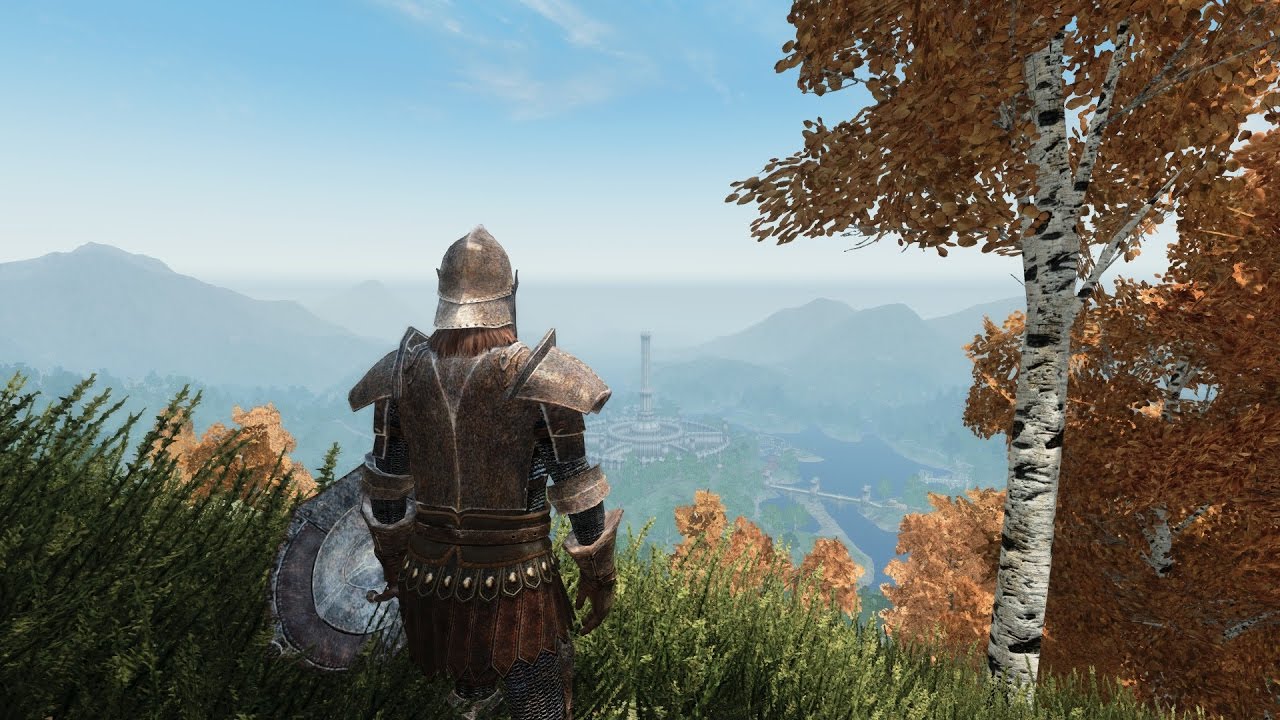 Skyrim fan mod that remasters Oblivion sets 2025 release date