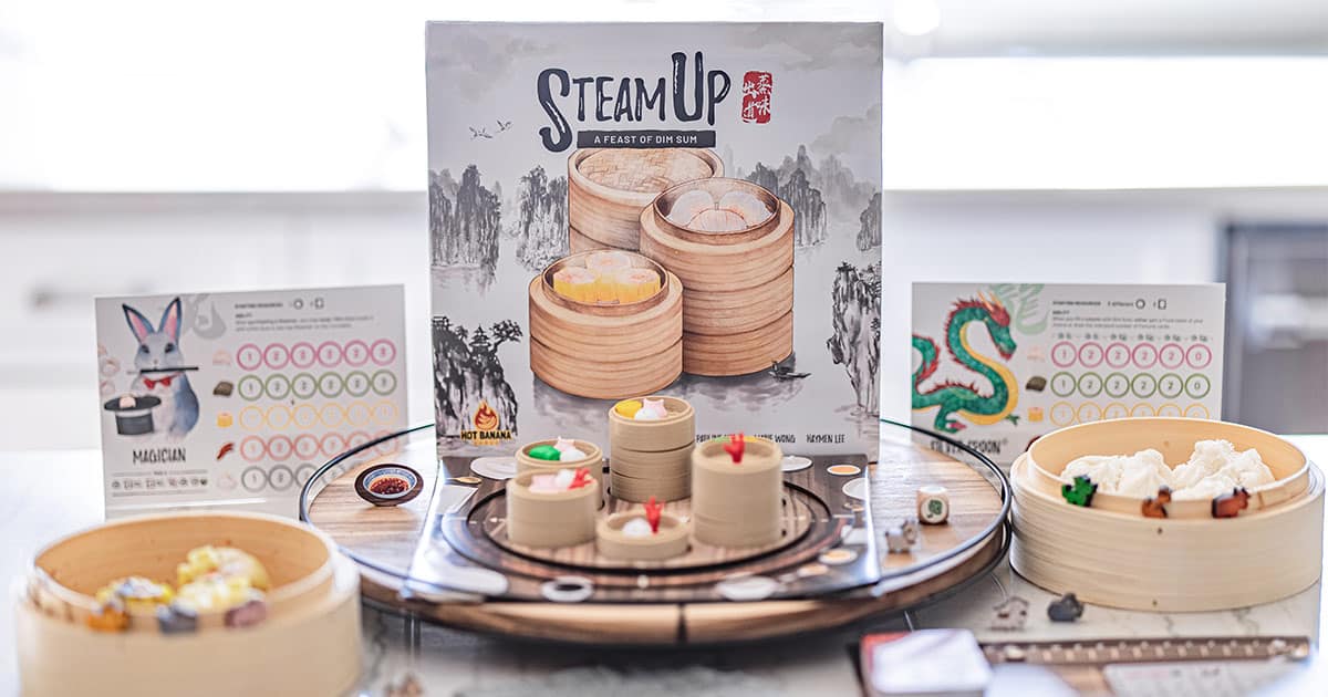 The 9 best food-themed board games