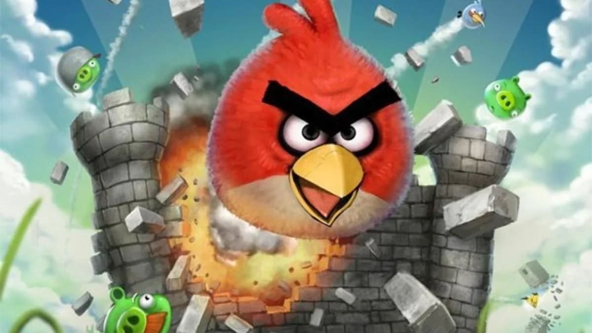 Angry birds epic in 2023. 
