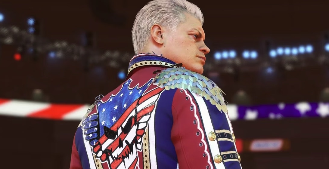 cody rhodes wwe 2k23