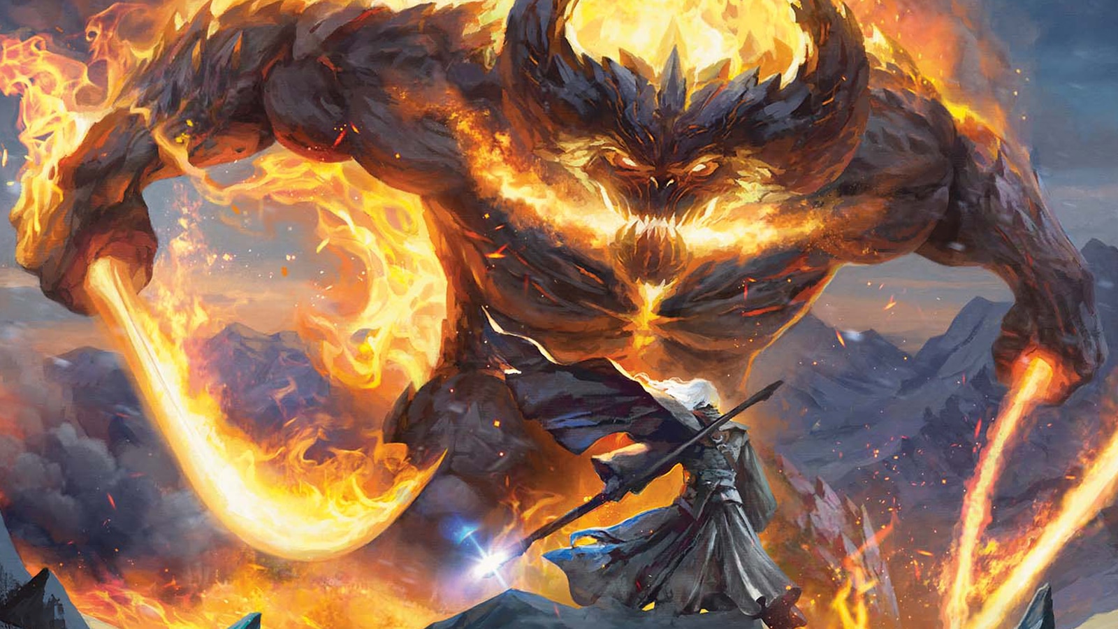 Magic: The Gathering on X: The Lord of the Rings is coming to Magic: The  Gathering in 2023! This set is going to be packed with the flavor and  history of the