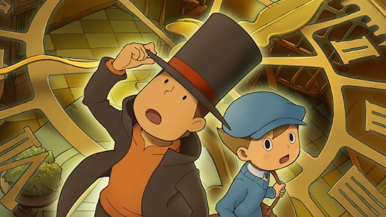 Professor Layton and The New World of steam for Nintendo Switch
