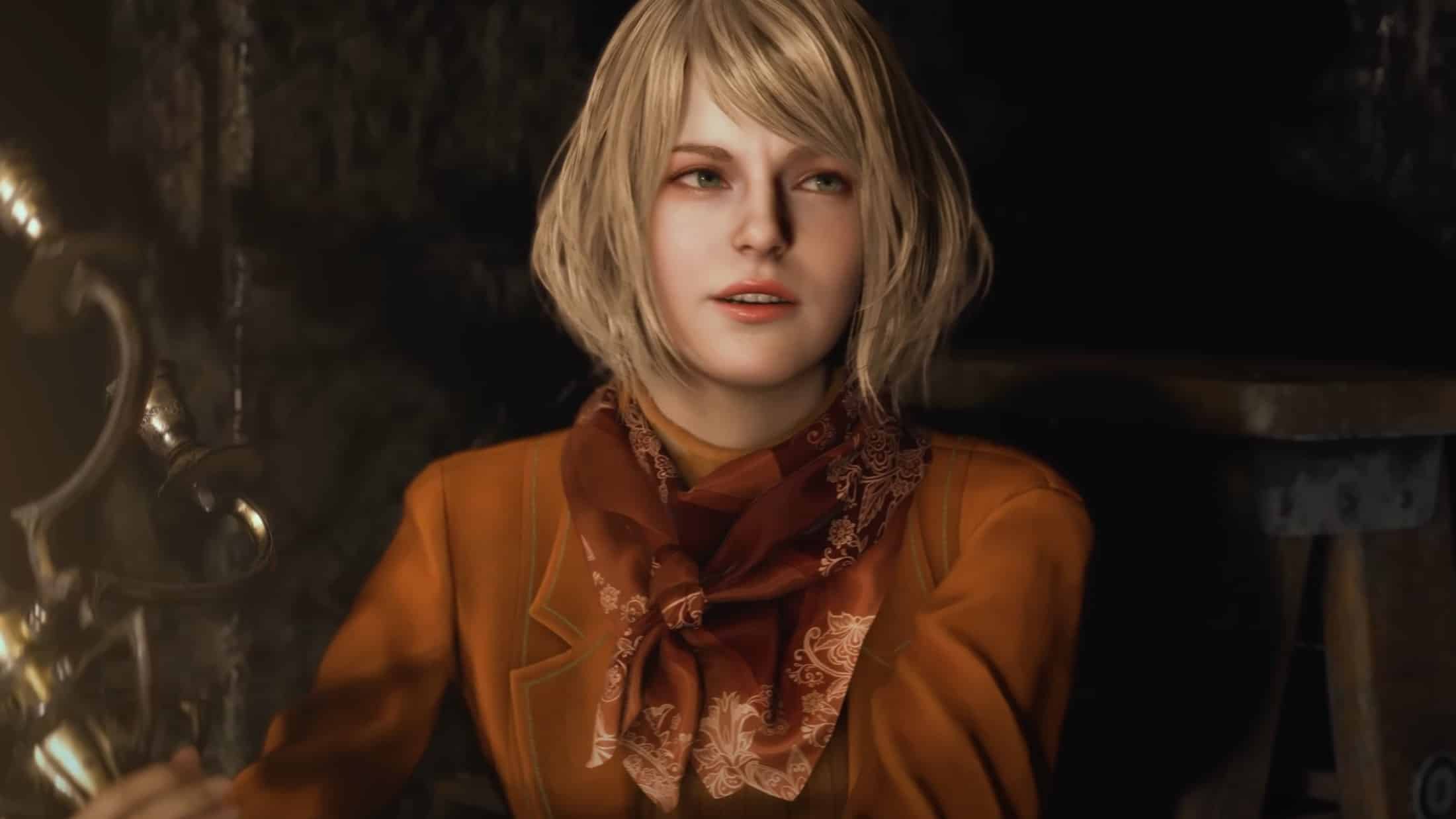 Why Capcom Changed Ashley In Resident Evil 4 - Game Informer