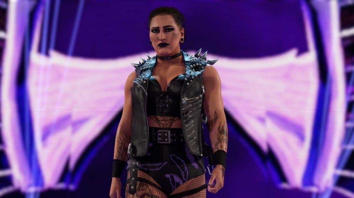 WWE 2K23: Rhea Ripley wants intergender matches in future games