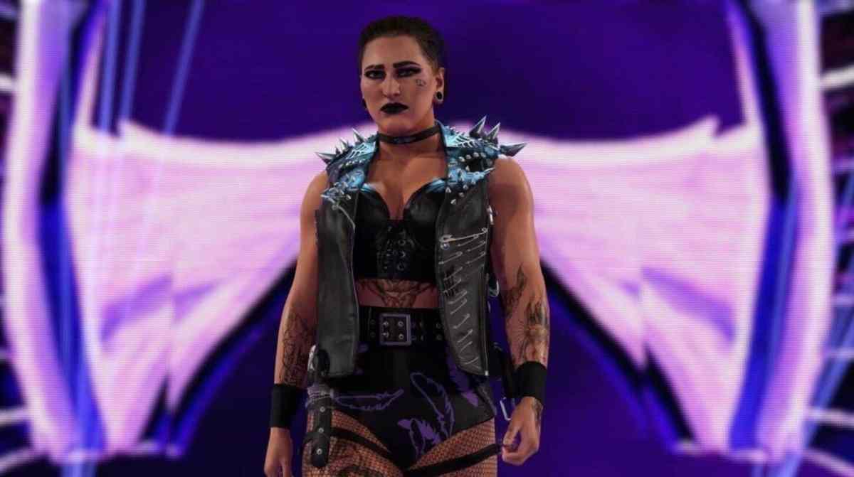 wwe 2k23 rhea ripley full roster list playable wrestlers