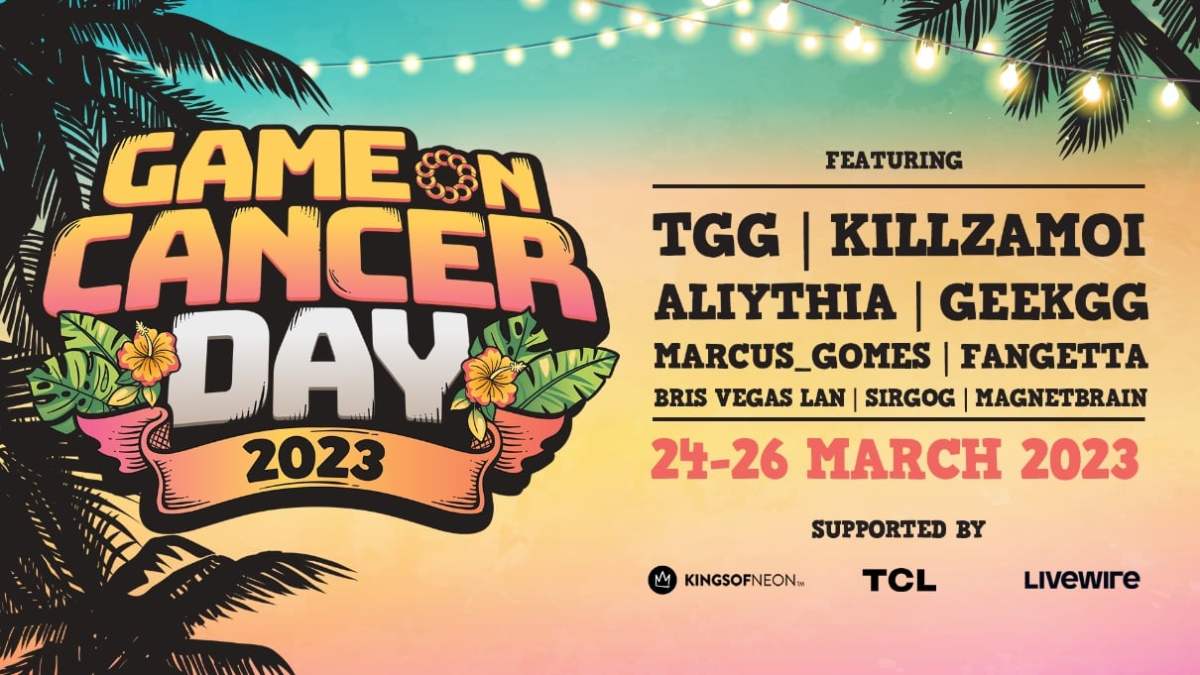 game on cancer day cure cancer