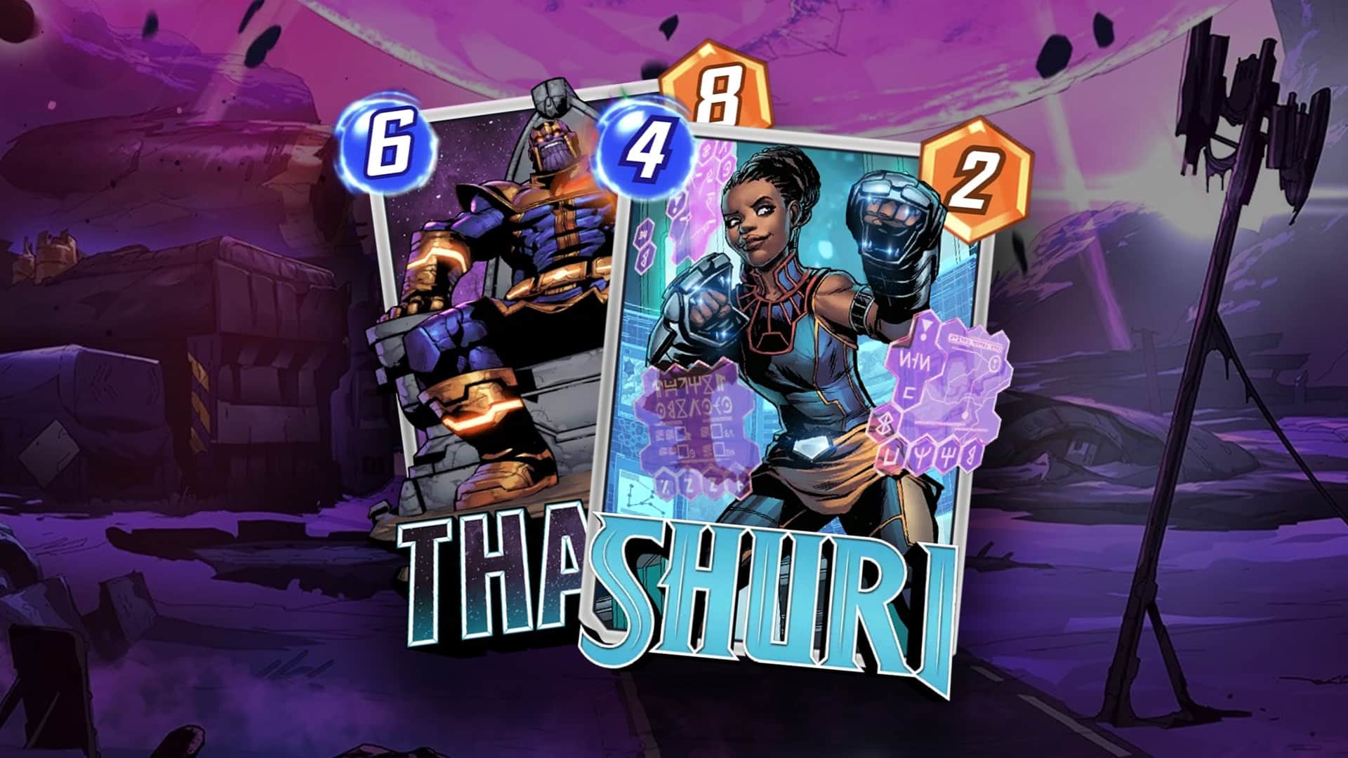 This Pool 3 Deck took me to Infinite against Shuri/Thanos! : r/MarvelSnap