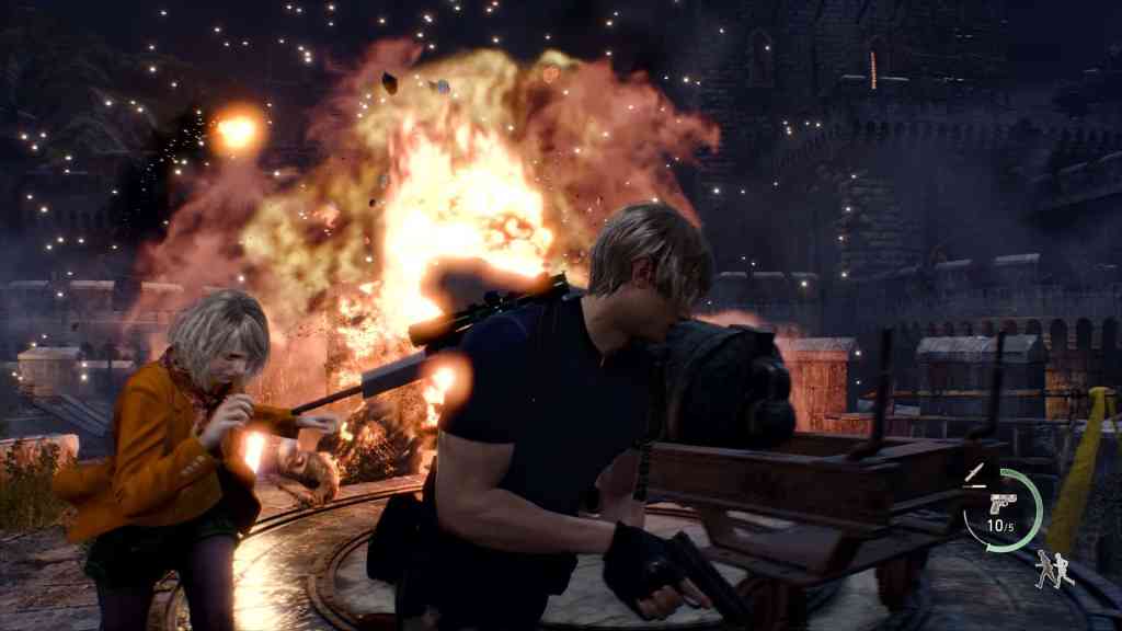 Rent Resident Evil 4 Remake on PlayStation 5