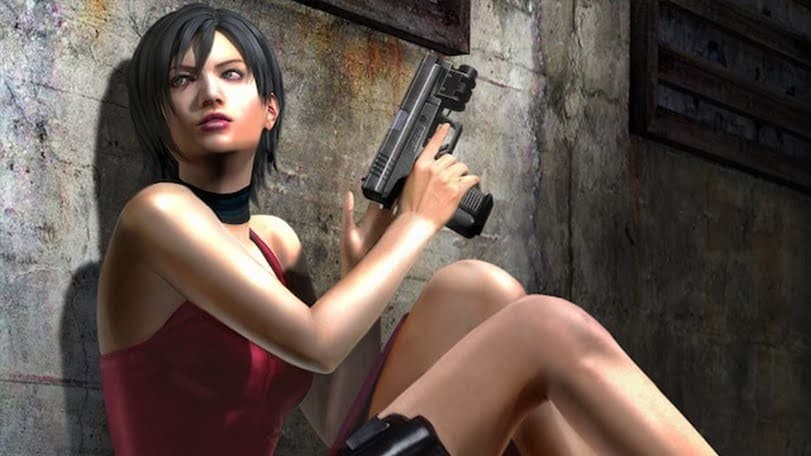 Resident Evil 5: The Mercenaries as Ada Wong (Mod) 