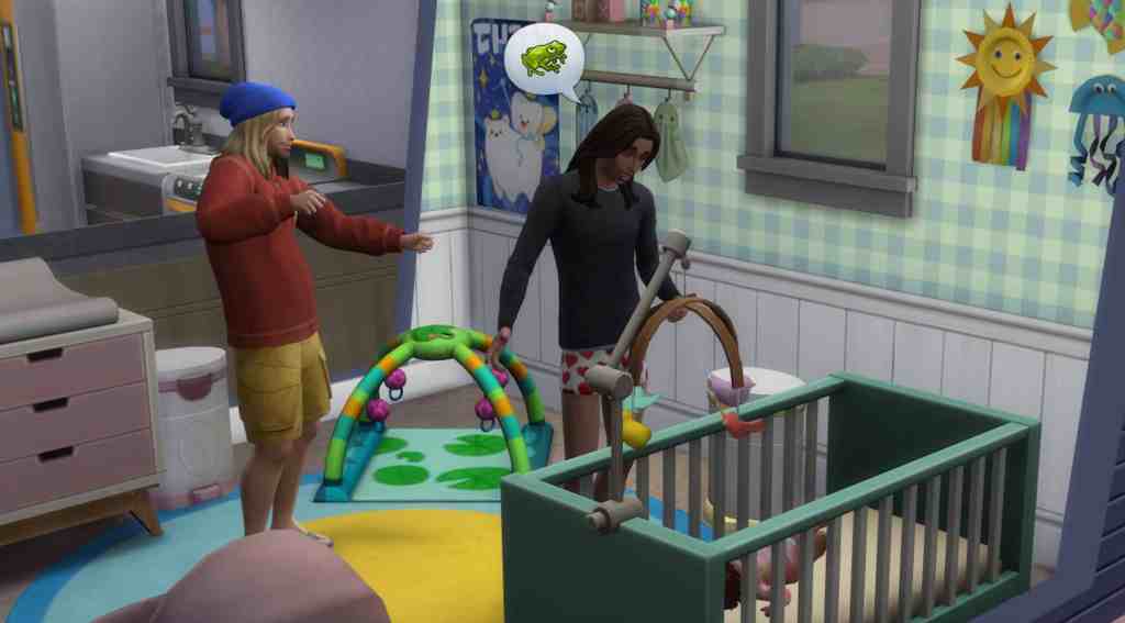The Sims 4' Growing Together Introduces Family Dynamics